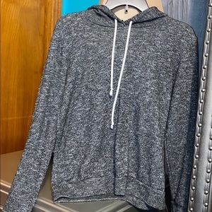 Forever 21 Black/Grey Sweatshirt